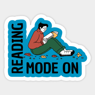 Reading Mode On Sticker